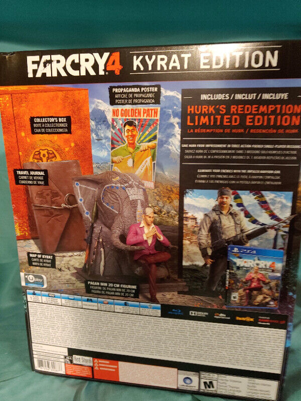 Farcry 4 statue ps4 dans Sony PlayStation 4  à Laval/Rive Nord - Image 4