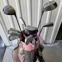 Ladies RH golf clubs