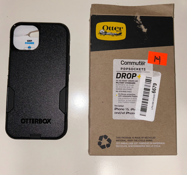 Otterbox Iphone case in Cell Phone Accessories in Markham / York Region - Image 2