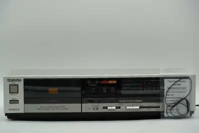 Technics Stereo Cassette Deck (RS-B25) - New Belts Installed!, View more