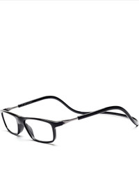 TIANMILIFE Click Magnetic Reading Glasses Hang Neck Grey05 175, 