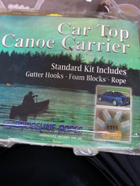Car Top Canoe/Kayak  Carrier New in Package. 