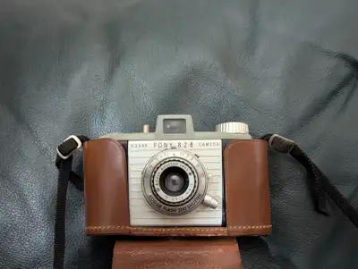Kodak Pony 828 for Collectors, View more