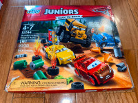 LEGO Juniors: Thunder Hollow Crazy 8 Race (10744) Incomplete