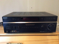 Sony STR-DE997 Home theatre receiver