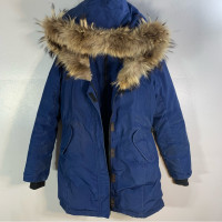 Arctic north winter Dow filled coat