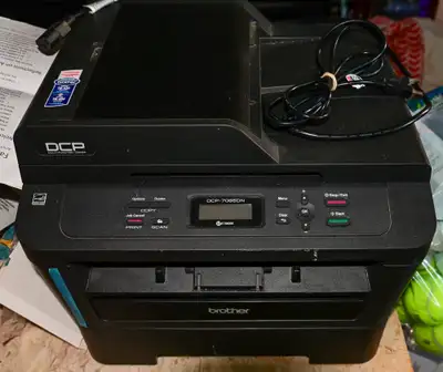 Brother monochrome laser printer / scanner DCP-7065, View more