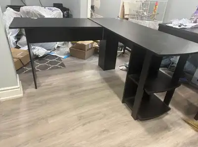L-Shaped Computer Desk, View more