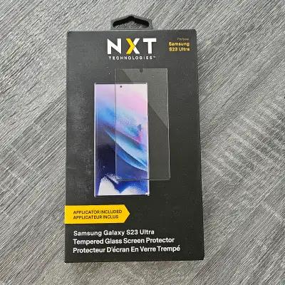Protection écran cellulaire Samsung / Screen cellular Protection, View more