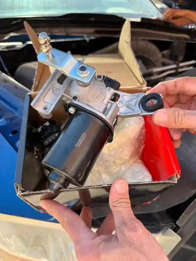 I have a brand new wiper motor for dodge ram truck motor fit different years I have list of what it...