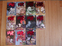 BONE BY JEFF SMITH  - Books 1,2,3,4,5,6,7,8,9,,10