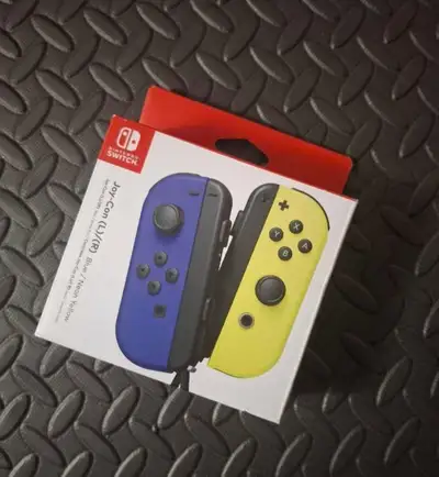 Nintendo Switch joycon Controllers, View more