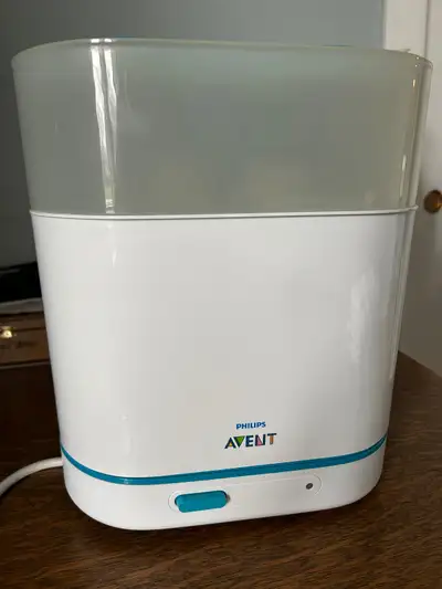 Avent bottle sterilizer, View more