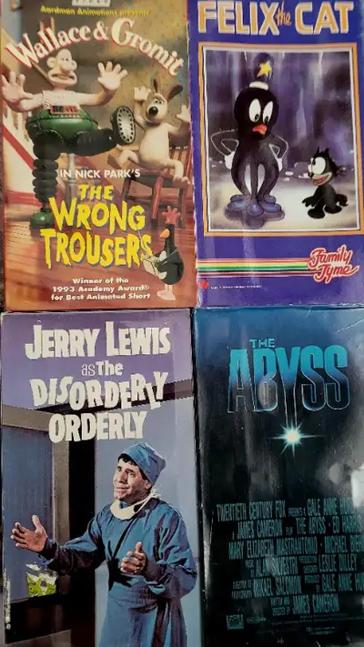 Felix The Cat cartoon and  ? vhs job lot, View more