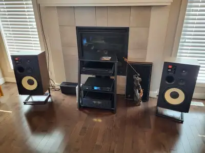 JBL L100 Classic MK 1 with stands, View more