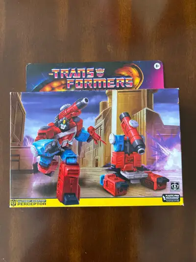 Perceptor The Transformers the movie, View more