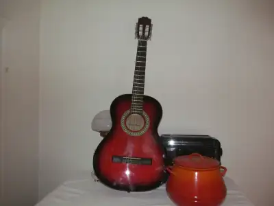 Guitare (petite) classique Beaver creek, View more