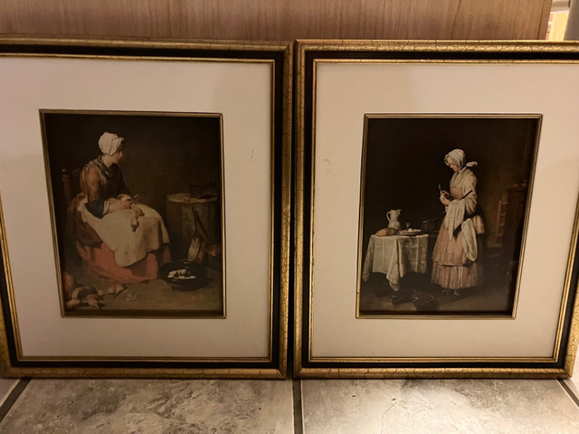 Painted by Jean Siméon Chardin in Arts & Collectibles in Markham / York Region - Image 4