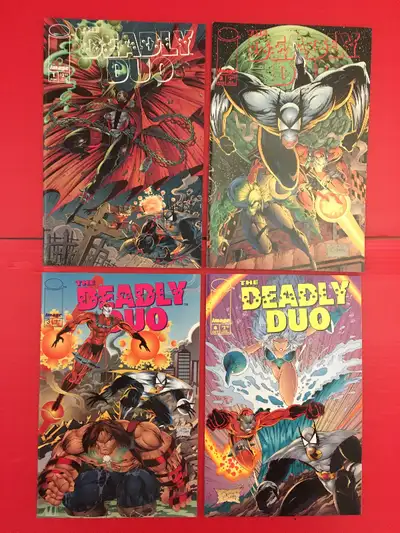 The Deadly Duo v2 (1995) 1-4 complete, View more