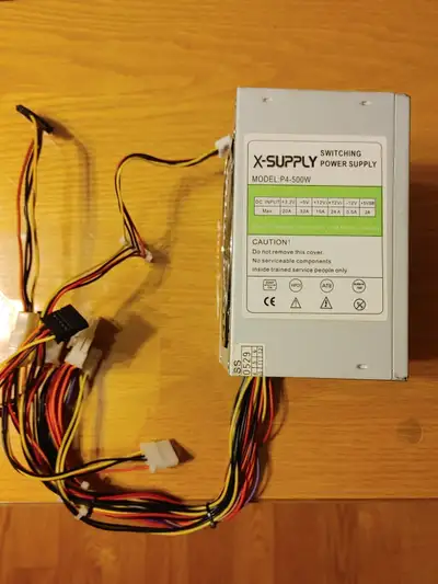 Power Supply ATX 500W, View more