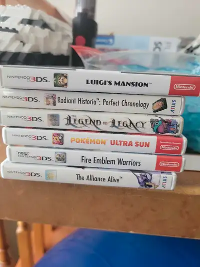 I have the following Nintendo 3DS games for sale. Cross posted. Pickup only, located in barrhaven. S...