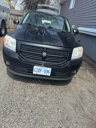 Selling my 2007 Dodge Calliber, 137000km mileage won’t be going up. Car runs good, has new tires (le...