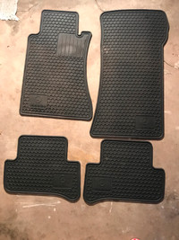 Car mats for Mercedes-Benz C-230 Kompressor