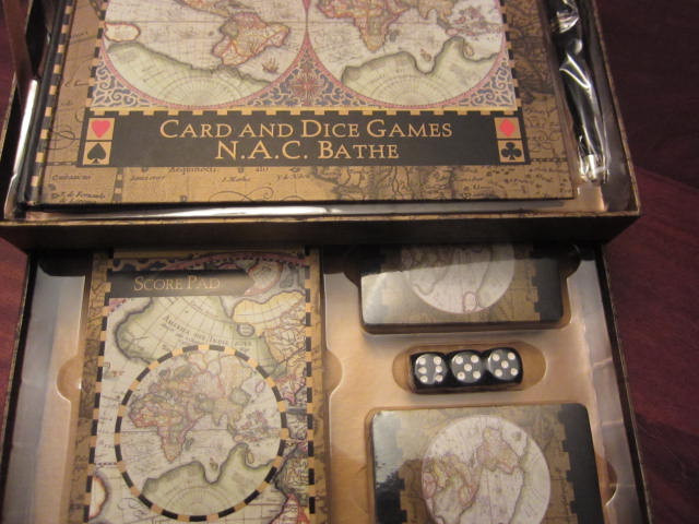 Brand New Robert Frederick Limited Card and Dice Game Gift Set in Toys & Games in London - Image 4