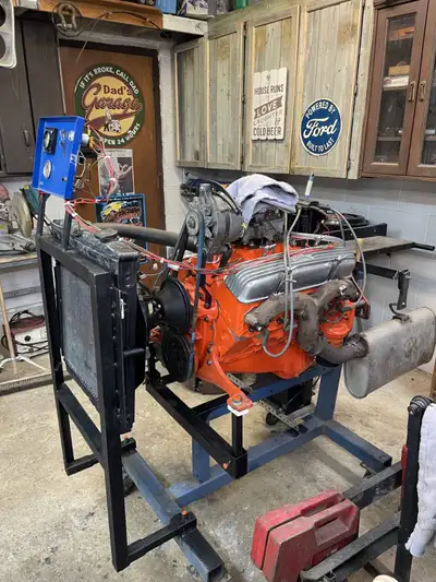 1964 refreshed 327 Chevrolet Engine, Steel crank turned 10 thou with new bearings by ideal supply Va...