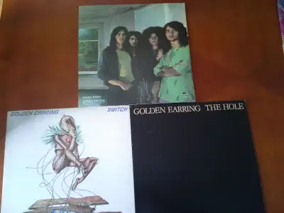 GOLDEN EARRING VINYL RECORDS, View more