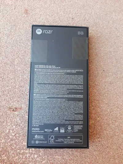 Brand new Motorola Razr FIFA Edition, View more