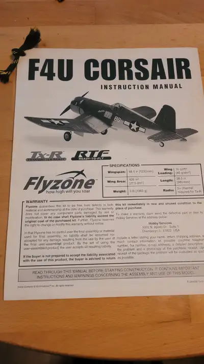 VINTAGE RC AIRPLANE  ., View more