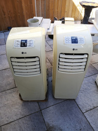 3x Air Conditioners all working, Soleus & LG - cheap!