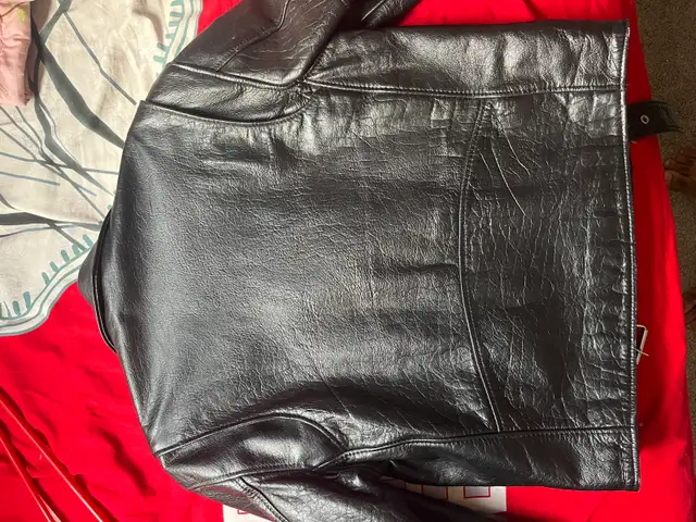 Leather Biker jacket562453721531043845