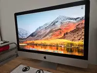 27 inch upgraded  2010 iMac 