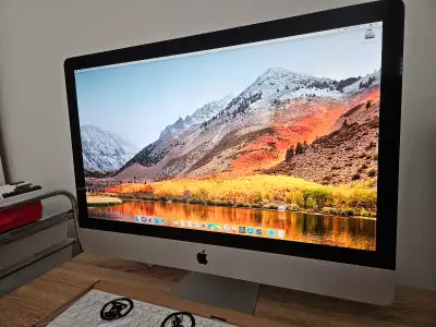 27 inch upgraded  2010 iMac, View more