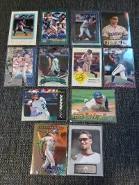 Jose Cruz Jr baseball cards 