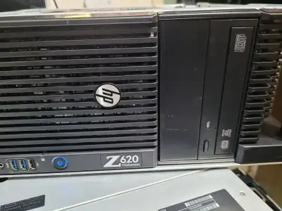 HP Z620 2xE5-2697v2 2.7/3.5GHz 384GB RAM 1.6TB SSD+5TB HDD, View more