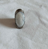 Bague en argent 9.25 