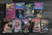 YA Horror Books - RL Stine Fear Street, Christopher Pike