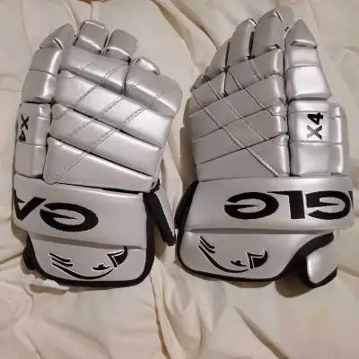 12" EAGLE ODYSSEY X4 HOCKEY GLOVES, View more