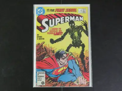 DC Comics Superman # 1 (1987) Comic Book, View more