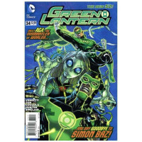 DC comics Green Lantern (2011 series) #34 THE NEW 52! TAN, VF/NM