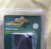 Lawnmower Blade - Yardworks 14 inch - NEW