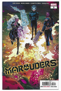 Marauders #3 2019 1st Print Russell Dauterman Cover Marvel comic