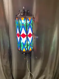 Stained Glass Lamp/Lantern