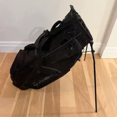 TaylorMade Flextech Crossover Stand Bag Black, View more