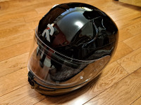 Black RPHA10 helmet, M, like new