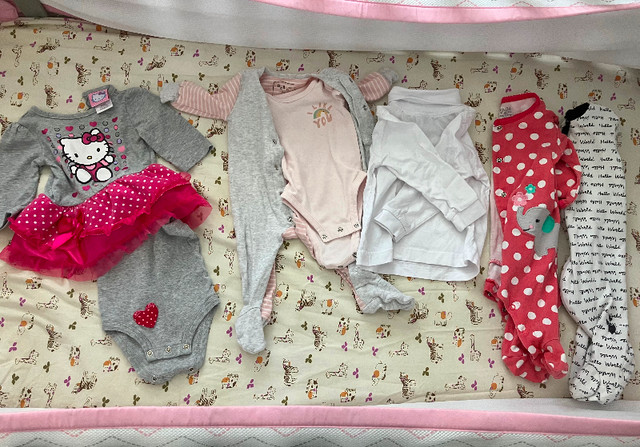 Vêtements bébés fille et garçon 0-12M dans Vêtements - 0 à 3 mois  à Granby - Image 3