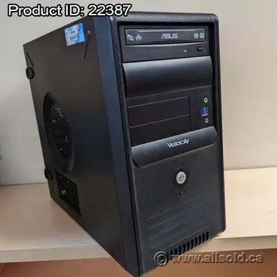 Asus Velocity Desktop Computer Tower i5 4460, Windows 7 Pro, View more